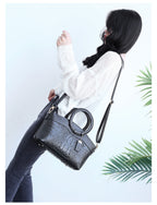 Frances - Classic Heritage Shoulder Bag