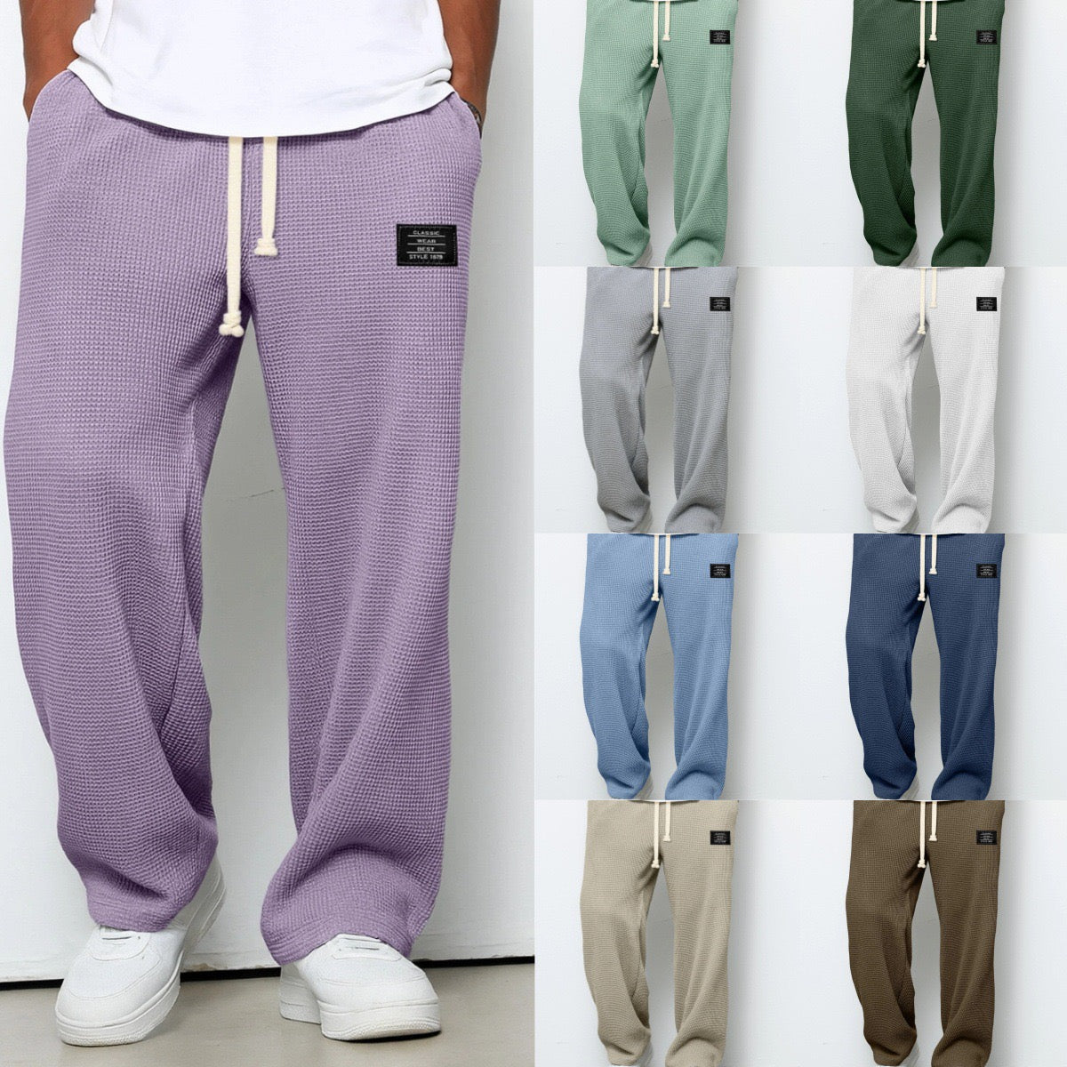 Matteo™ | Premium Relaxed Trousers