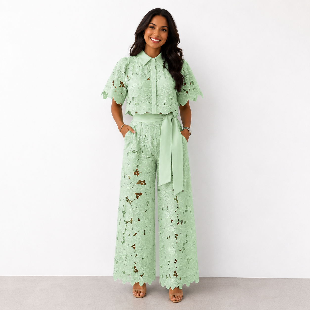 Isabelle | Lightweight two-piece set