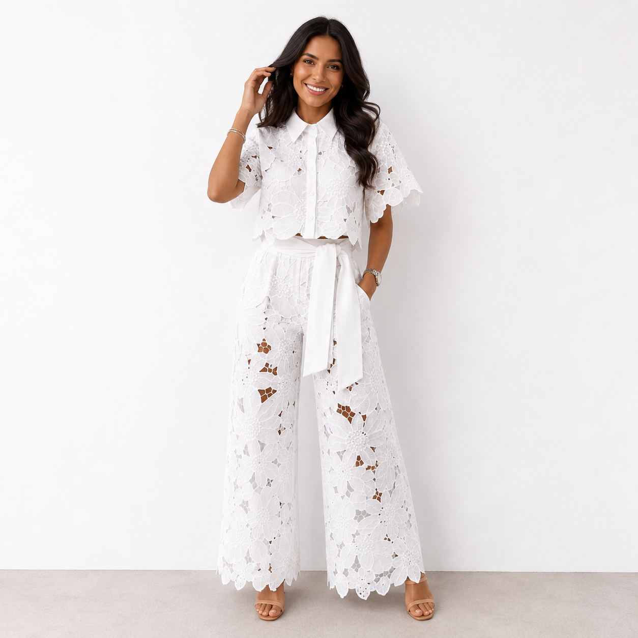 Isabelle | Lightweight two-piece set