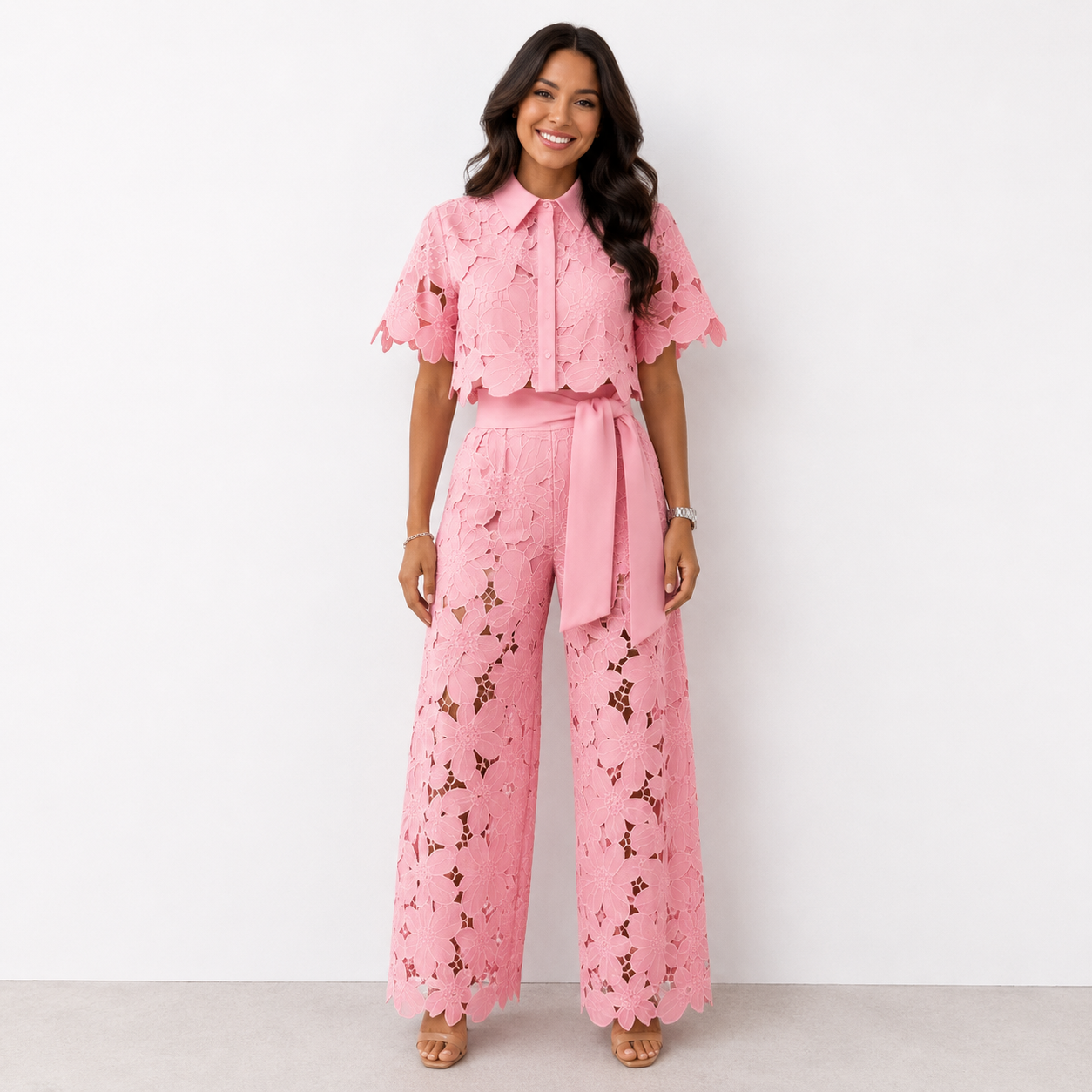 Isabelle | Lightweight two-piece set
