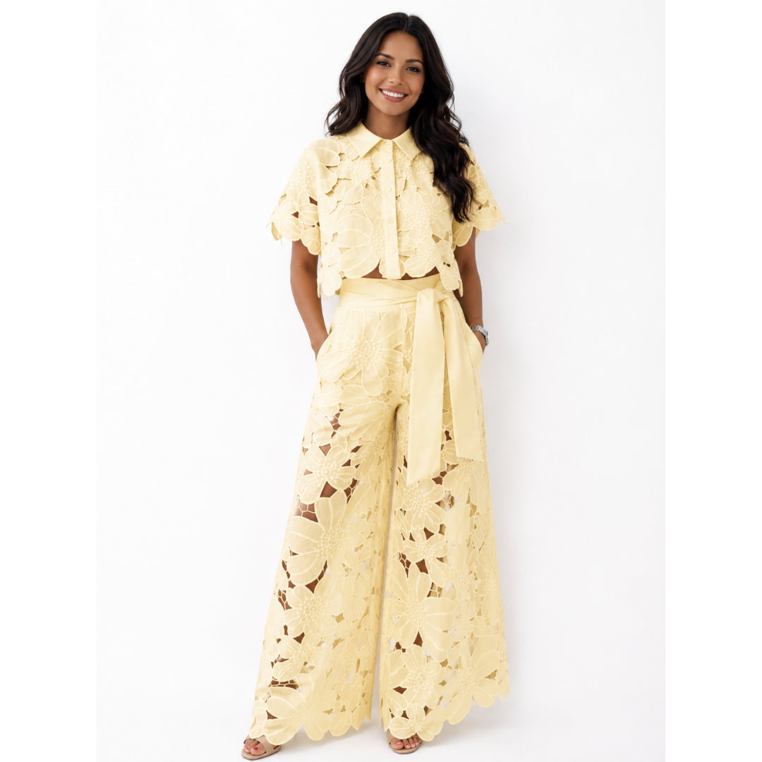 Isabelle | Lightweight two-piece set