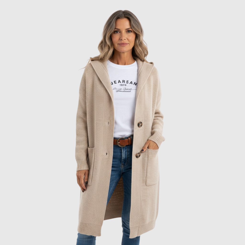 Sarah - Long and Elegant Cardigan