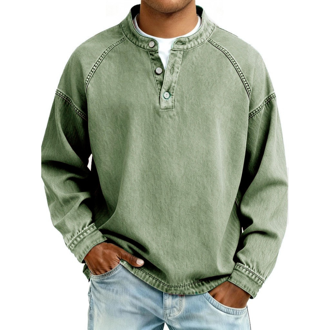 Stanley | Vintage Henley Shirt