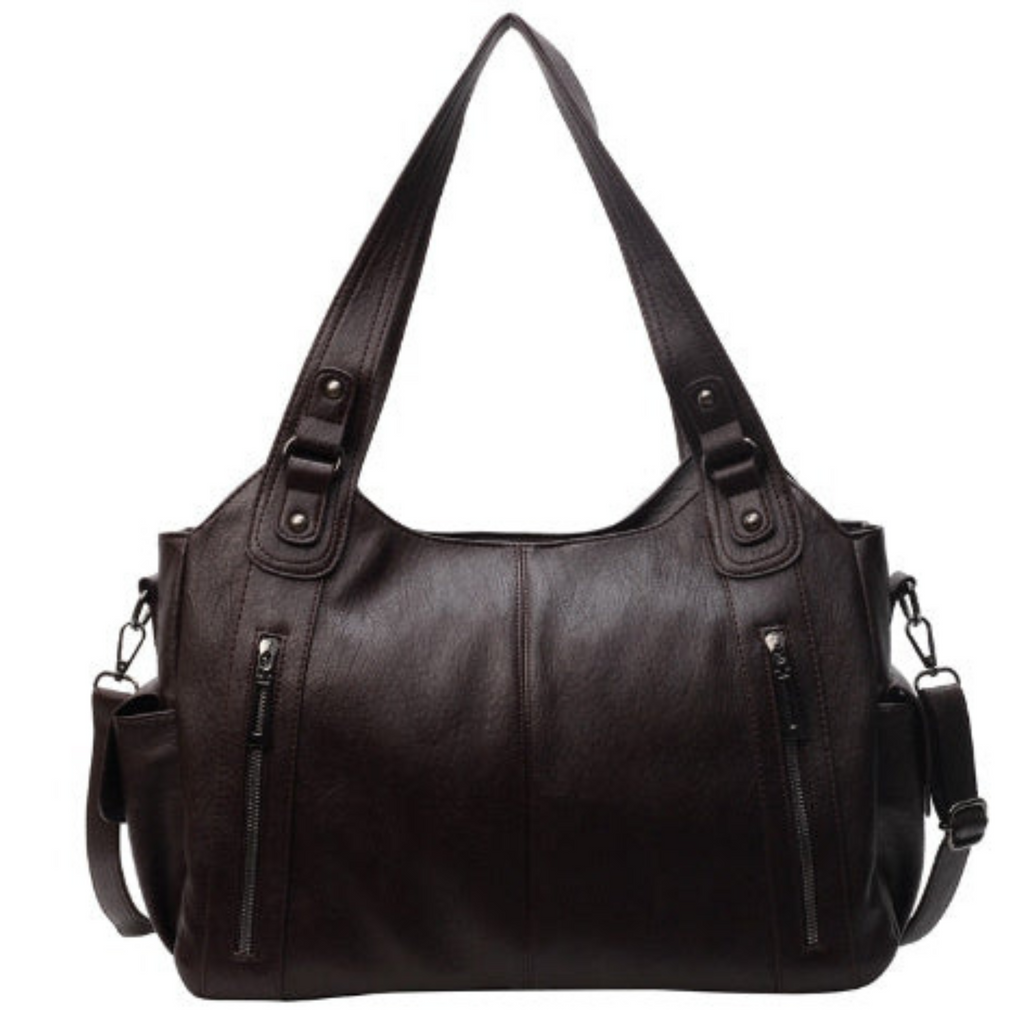 Amira - Leather Tote Bag