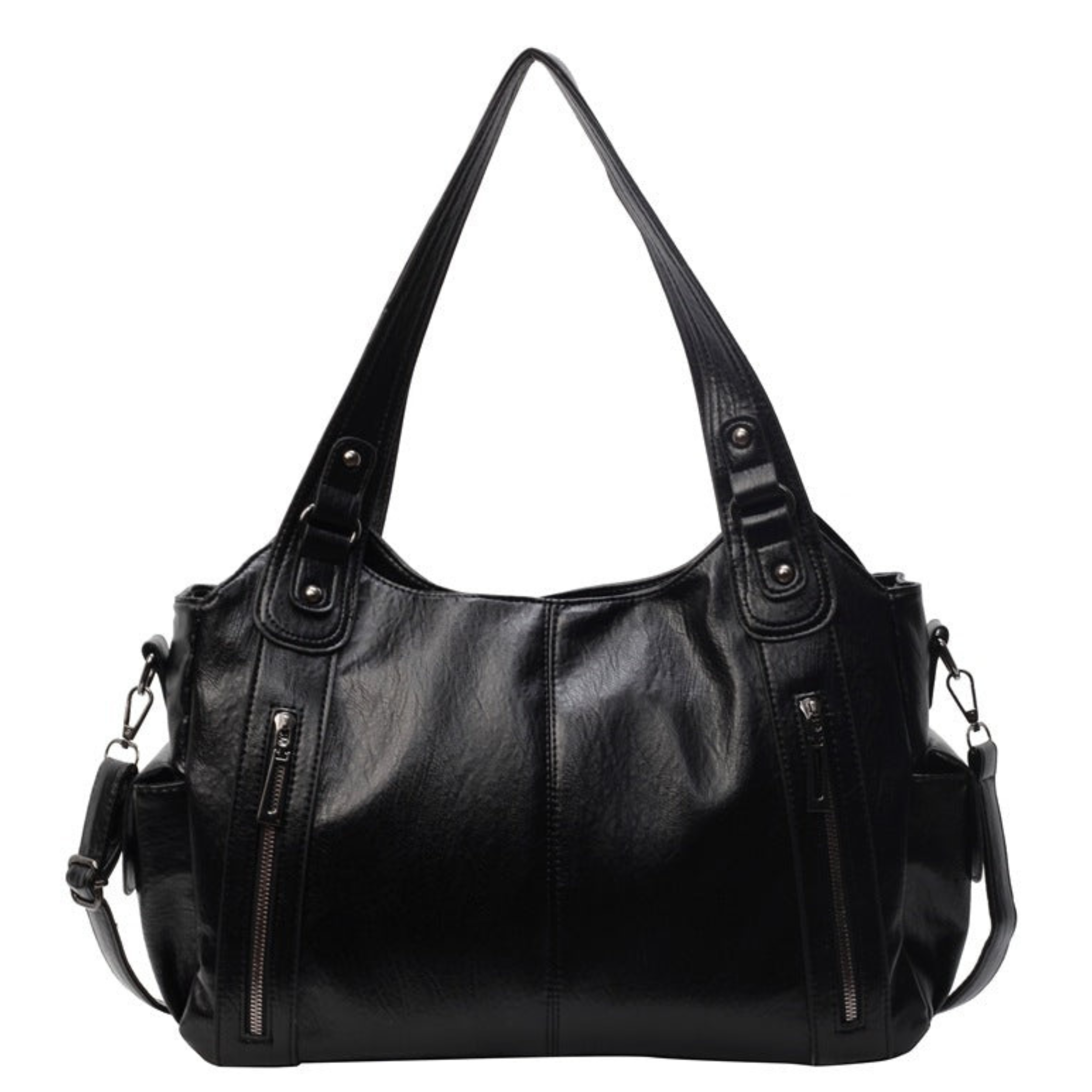 Amira - Leather Tote Bag
