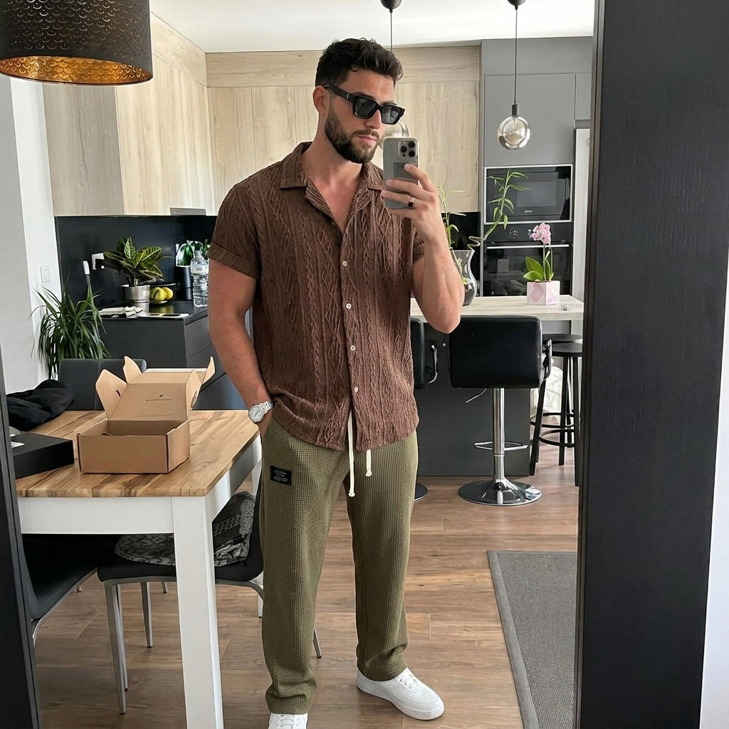Matteo™ | Premium Relaxed Trousers