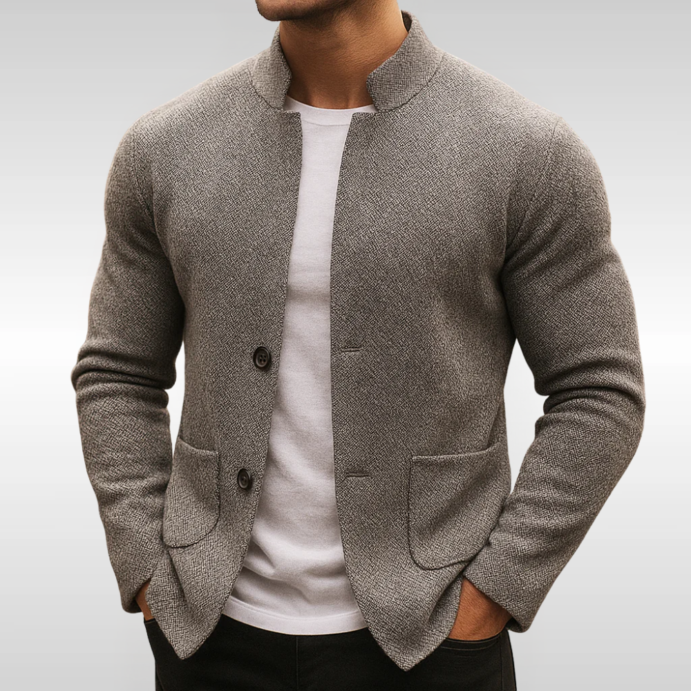 Harrington Cardigan for Easy Spring Days