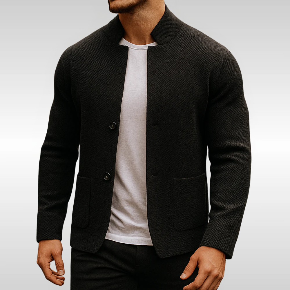 Harrington Cardigan for Easy Spring Days
