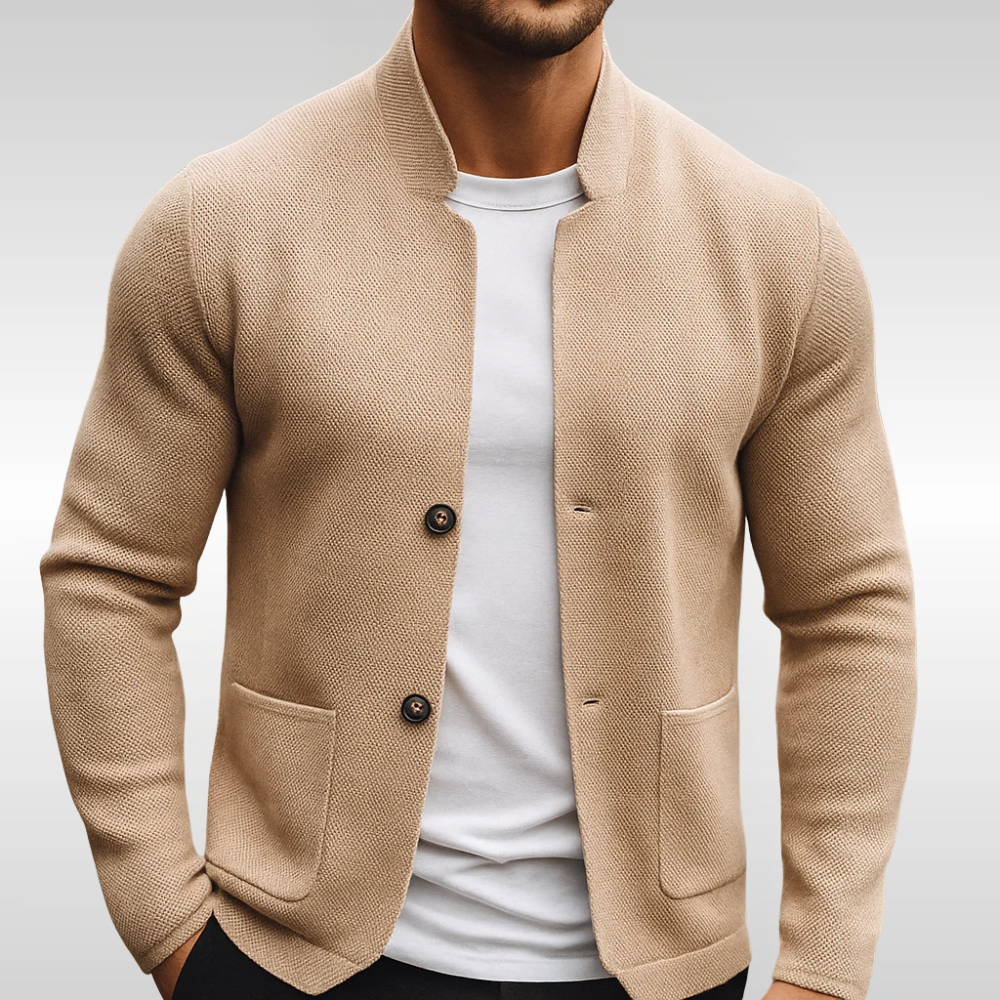 Harrington Cardigan for Easy Spring Days