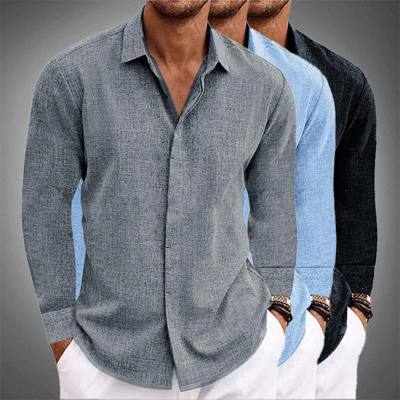 Harrington Summer Shirt with Breathable Comfort