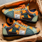 Ozzy | Retro Colorblock Sneakers