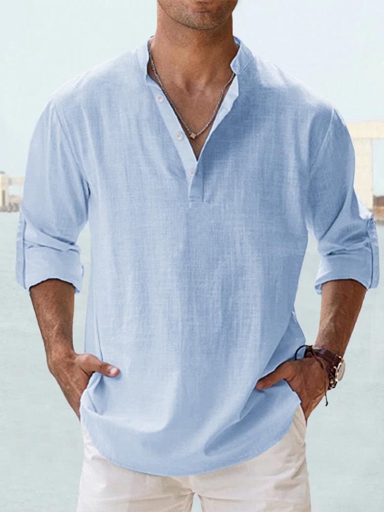 Cazel | Breathable Linen Shirt