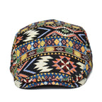 Reginald | Vintage Print Flat Cap