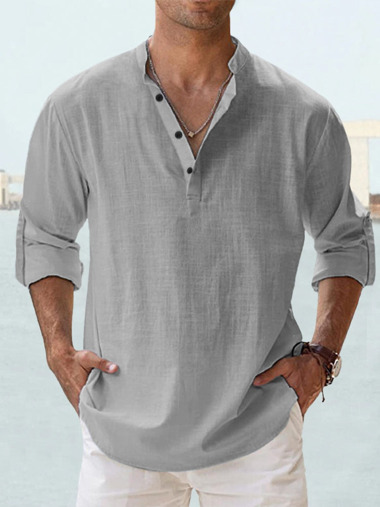 Cazel | Breathable Linen Shirt