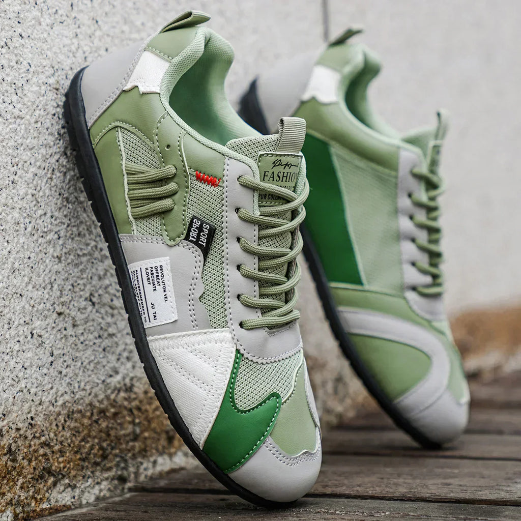 Ozzy | Retro Colorblock Sneakers