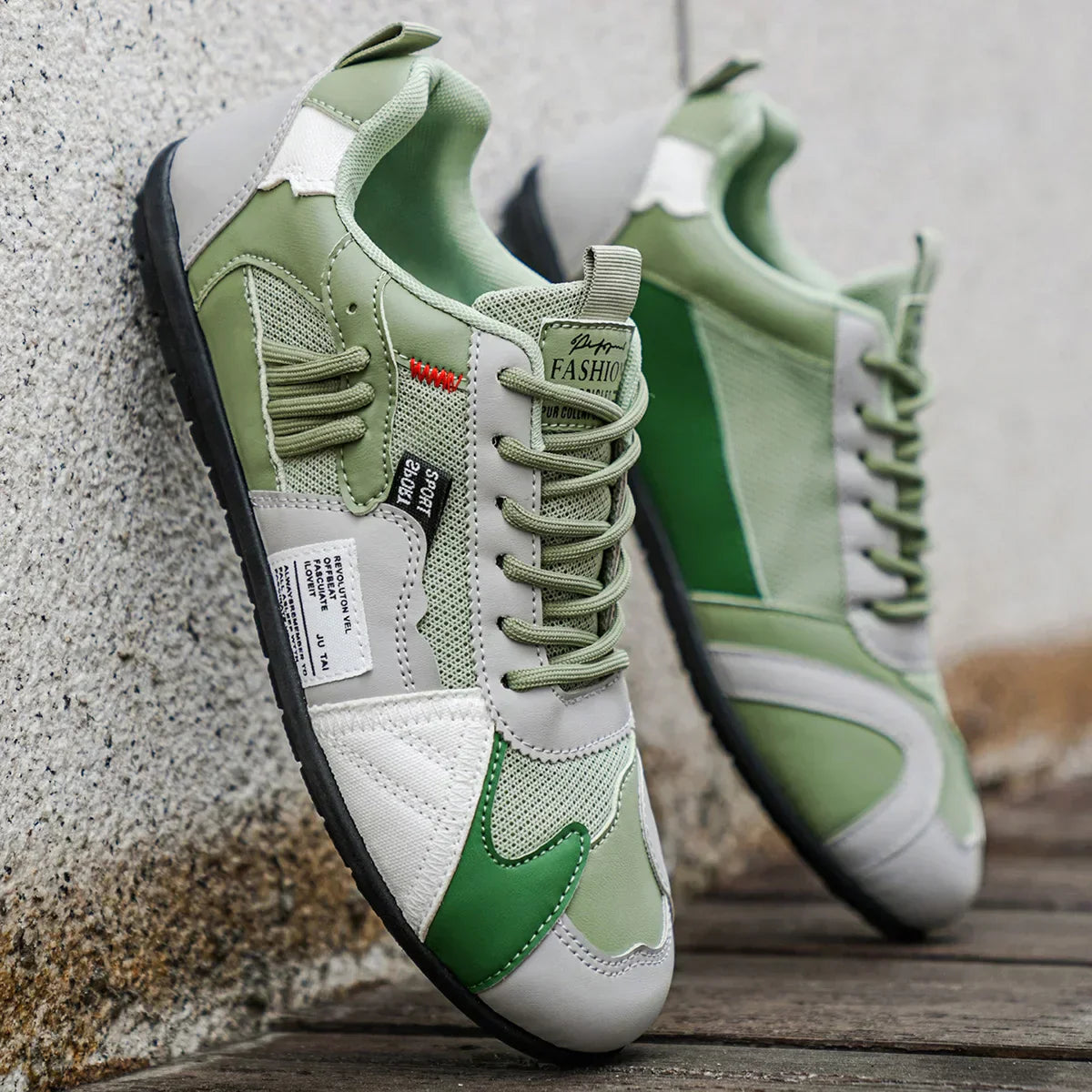 Ozzy | Retro Colorblock Sneakers