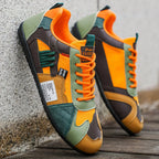 Ozzy | Retro Colorblock Sneakers