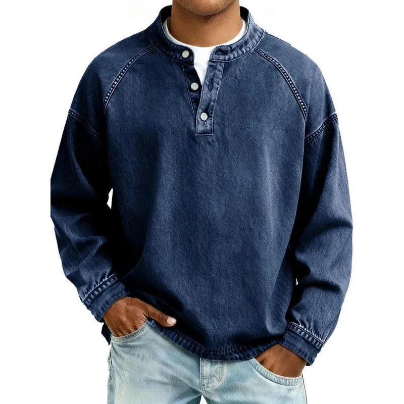 Stanley | Vintage Henley Shirt