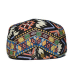 Reginald | Vintage Print Flat Cap