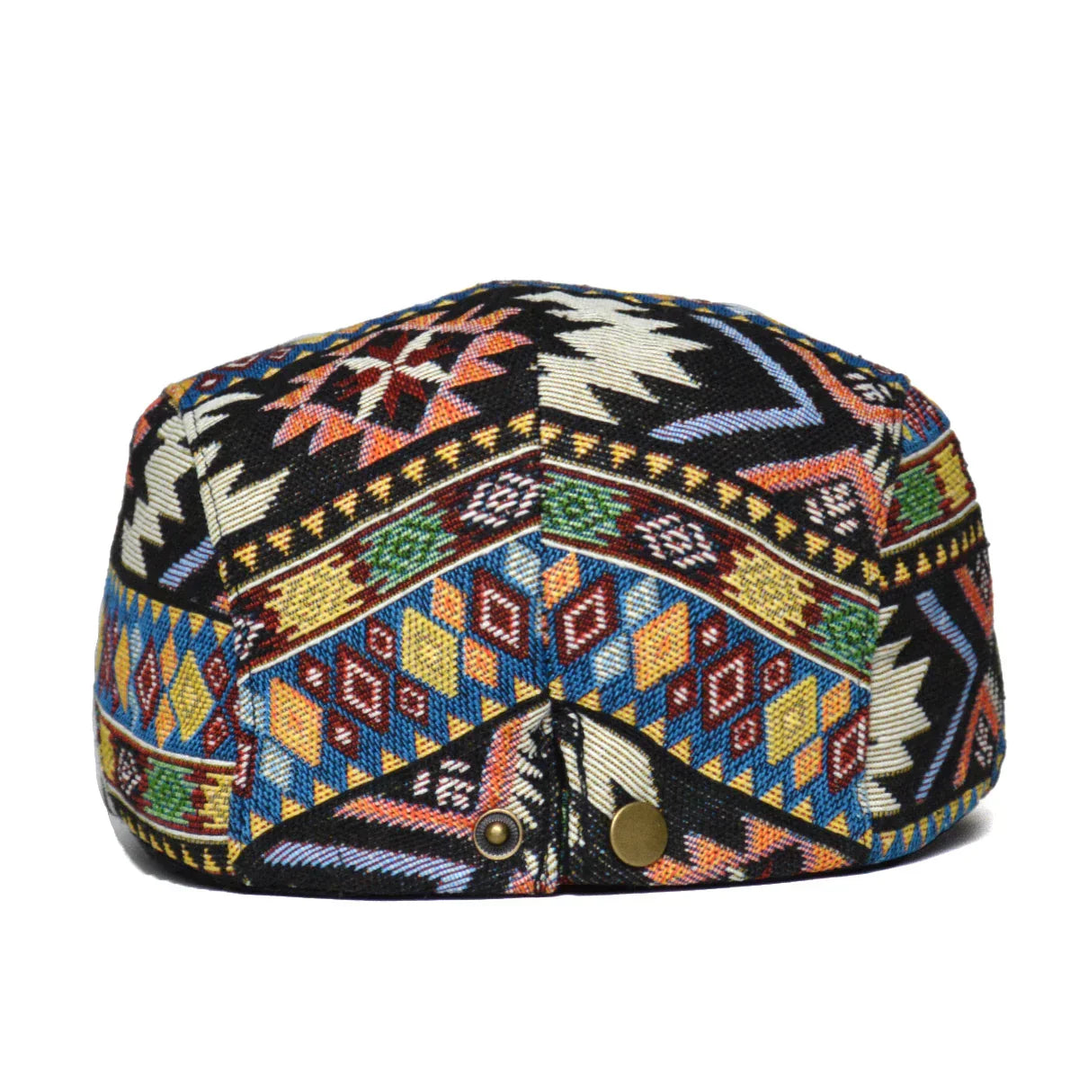 Reginald | Vintage Print Flat Cap