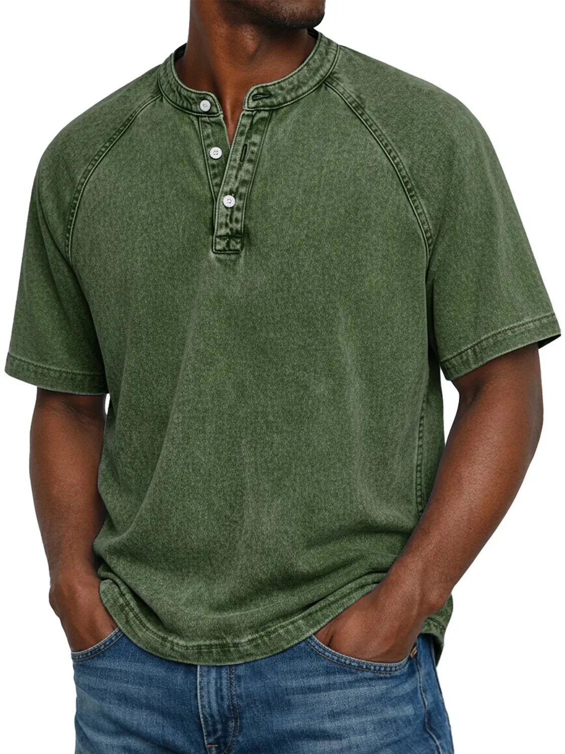 Johan | Men's Vintage Button-Up Shirt