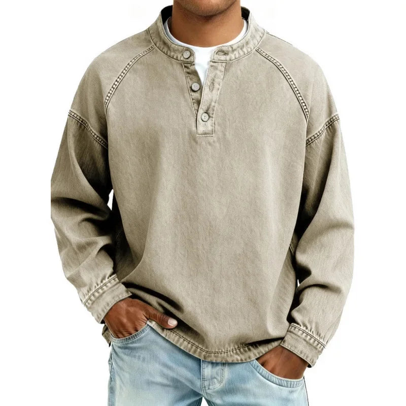 Stanley | Vintage Henley Shirt