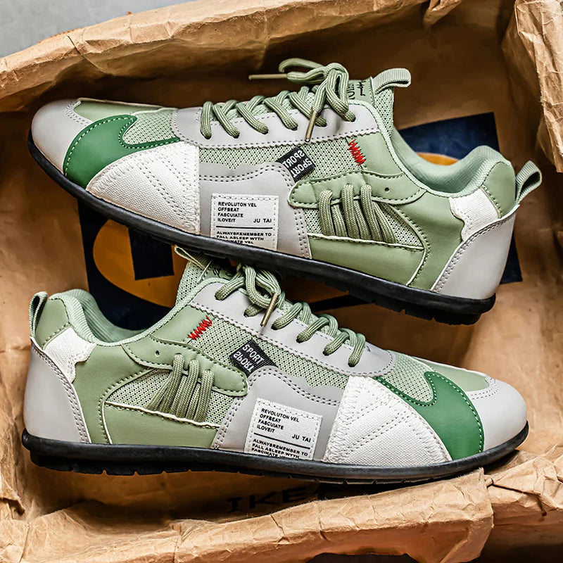 Ozzy | Retro Colorblock Sneakers
