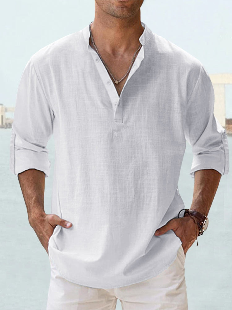 Cazel | Breathable Linen Shirt