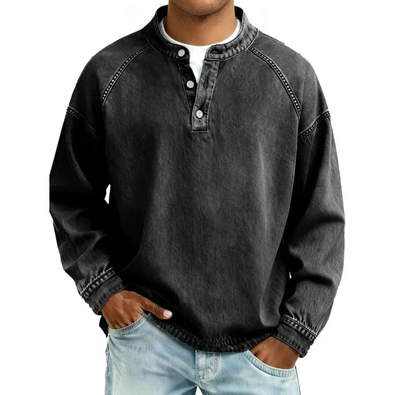 Stanley | Vintage Henley Shirt
