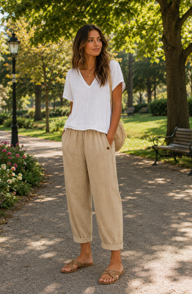 Women’s Lightweight Summer Trousers