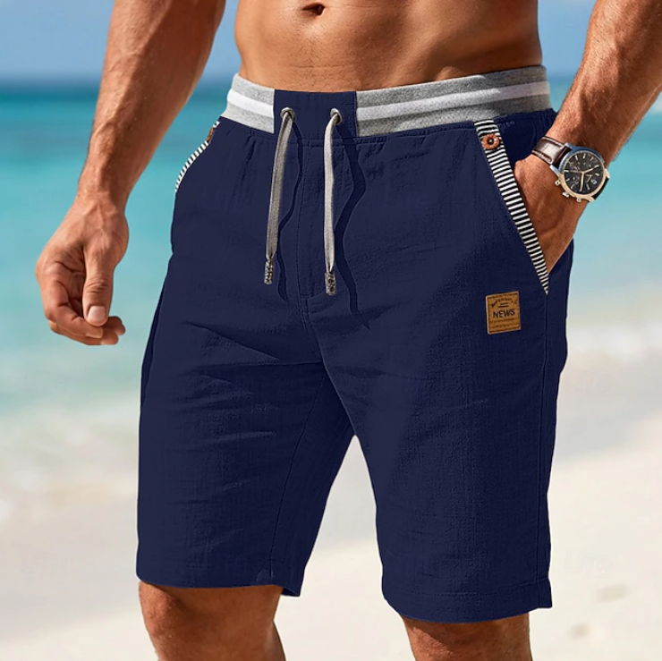 Cazel | Lightweight summer shorts with a drawstring