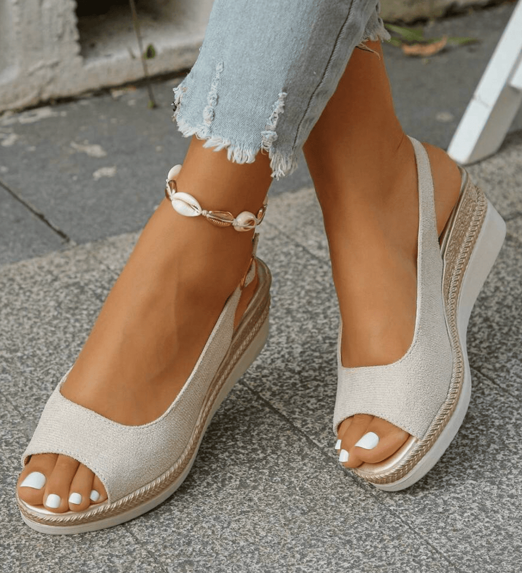 Chelsea | Orthopedic Slingback Espadrille Sandals