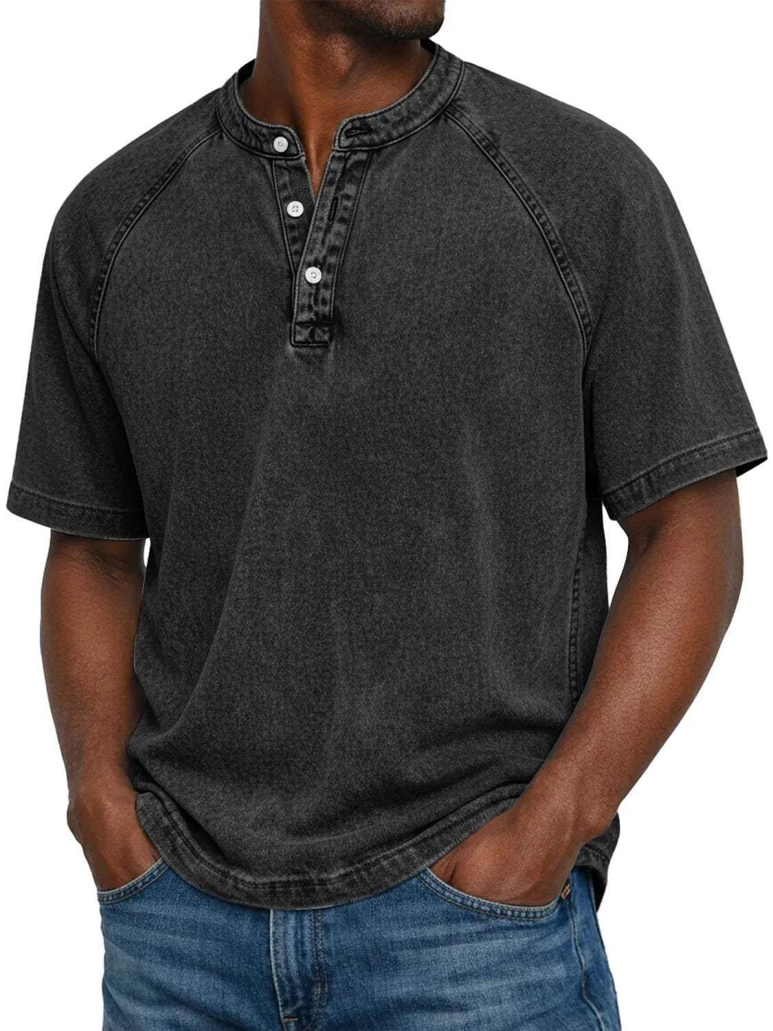 Johan | Men's Vintage Button-Up Shirt