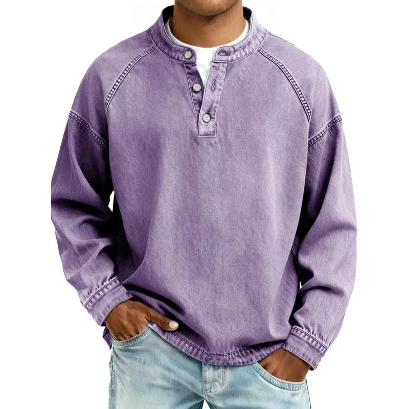 Stanley | Vintage Henley Shirt