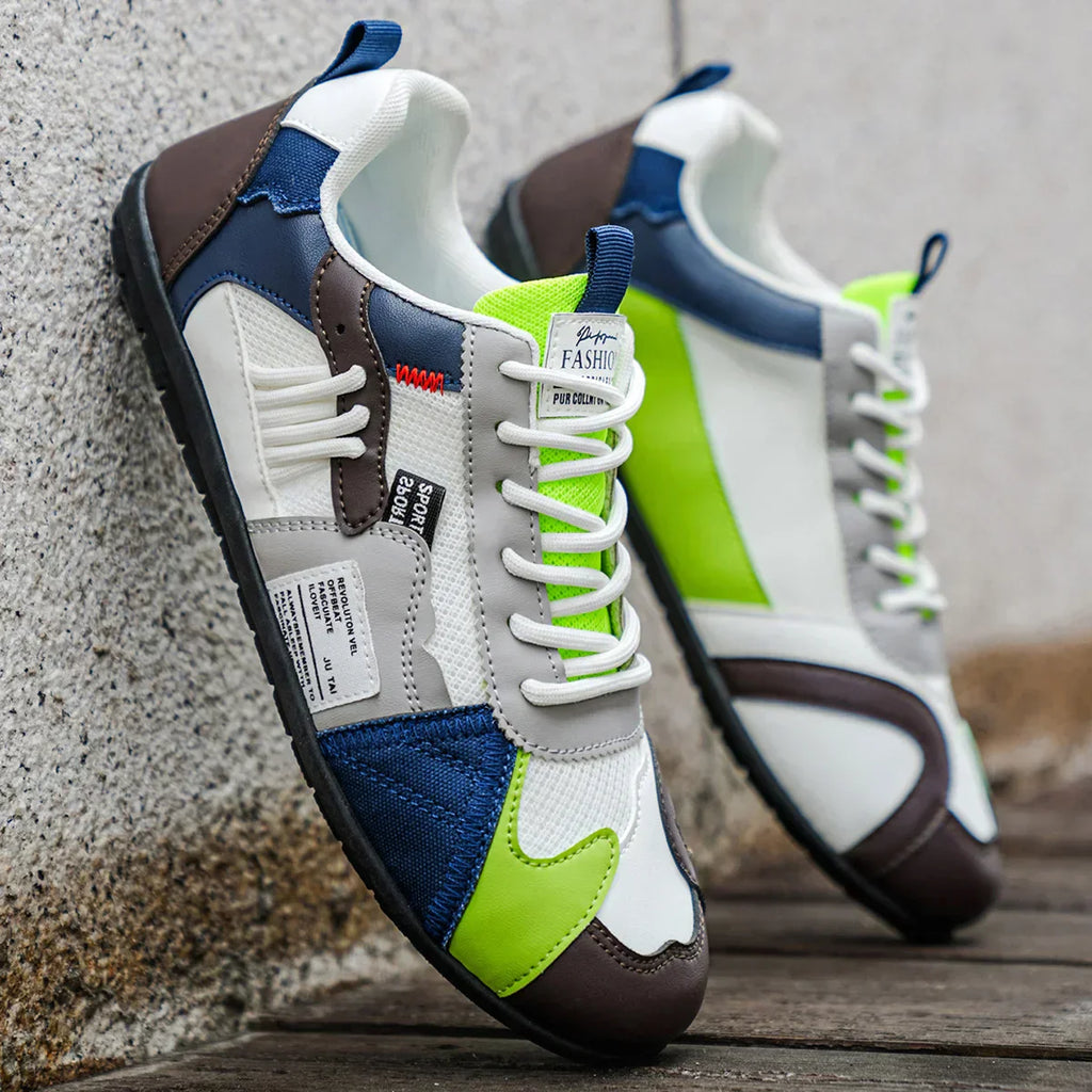 Ozzy | Retro Colorblock Sneakers