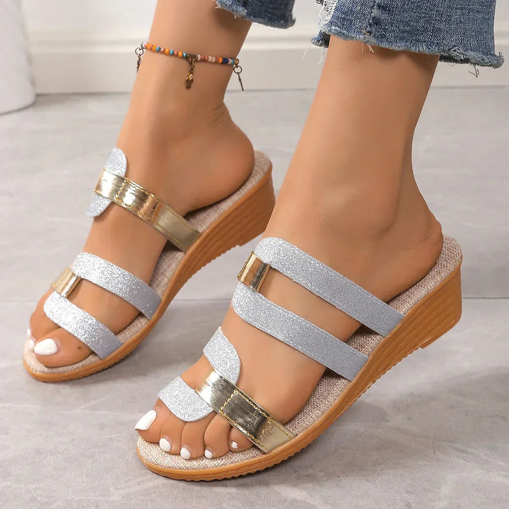 Lerrie | Braided Strap Sandals