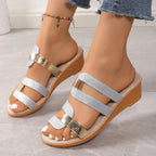 Lerrie | Braided Strap Sandals