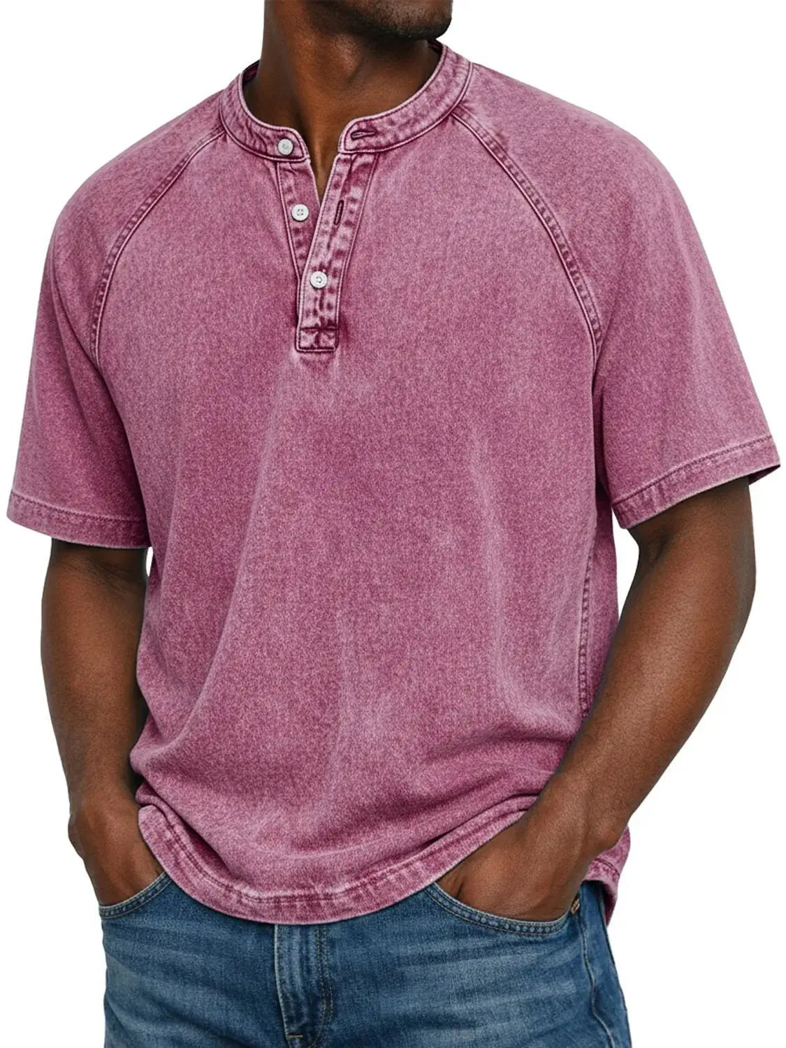 Johan | Men's Vintage Button-Up Shirt