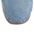 Fedor | Premium Denim Flat Cap