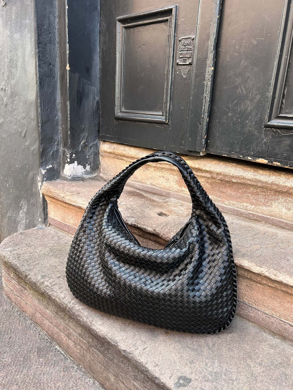 Amelia - Woven Shoulder Bag