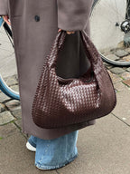 Amelia - Woven Shoulder Bag