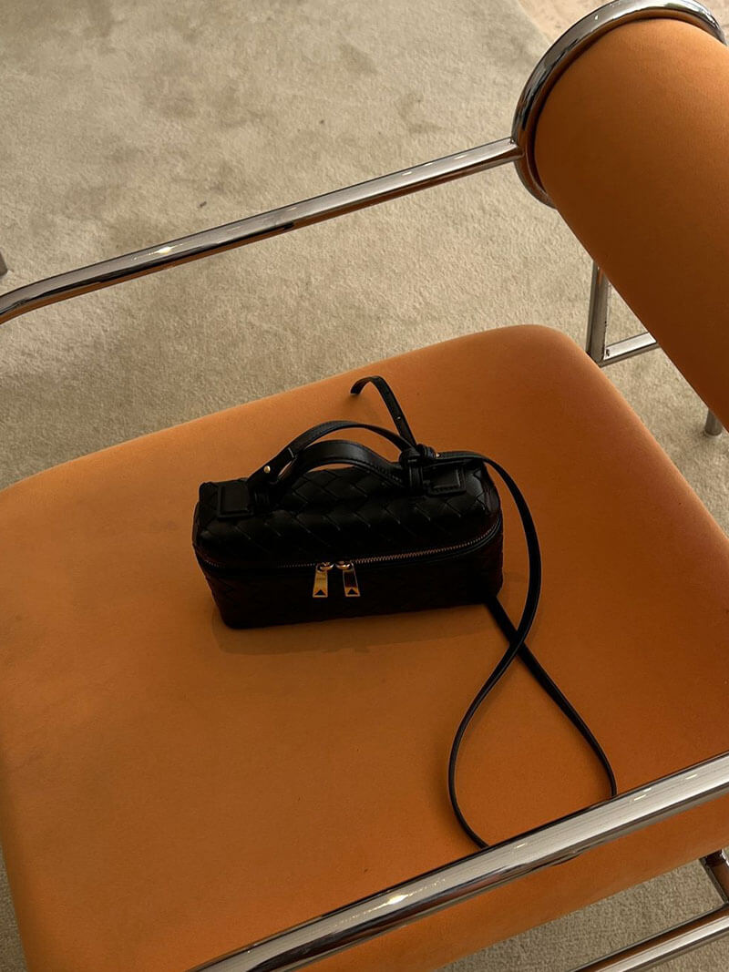Celeste Sleek Mini Box Handbag