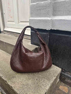 Amelia - Woven Shoulder Bag