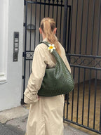 Amelia - Woven Shoulder Bag