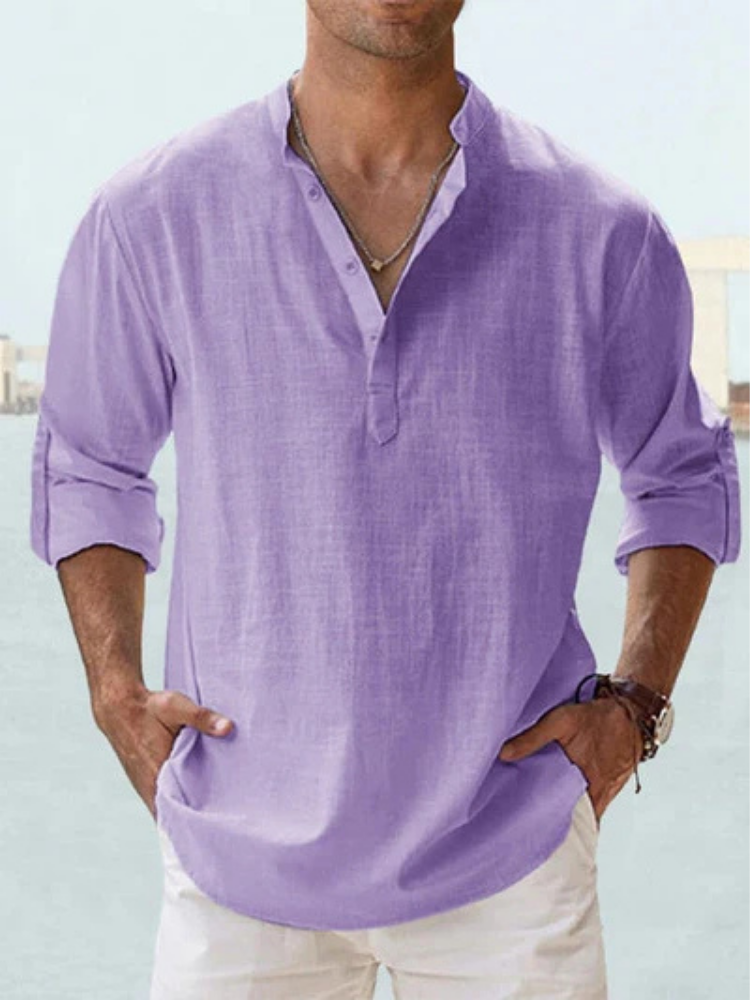 Cazel | Breathable Linen Shirt