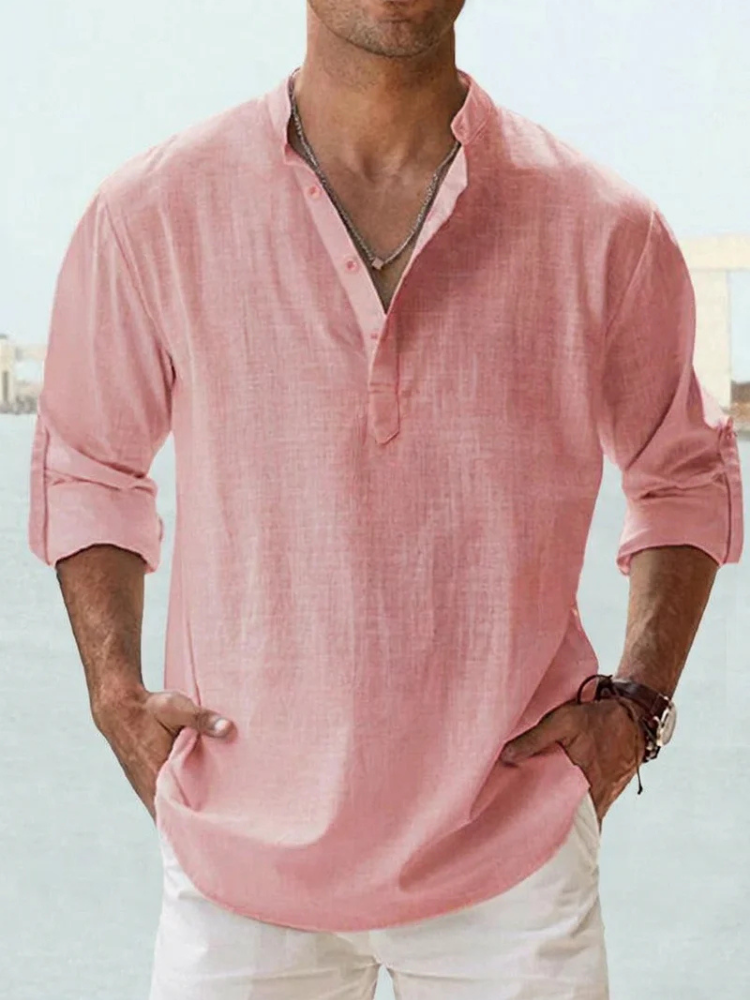 Cazel | Breathable Linen Shirt
