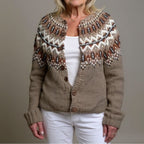 Adeline – Soft Knit Vintage Cardigan