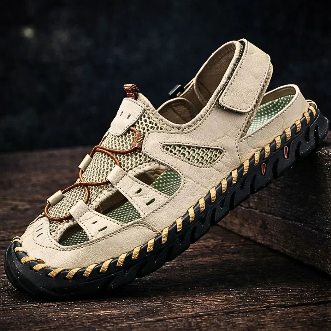 Sandro | Comfortable Leather Sandals