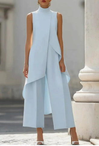 Amelia | Elegant Full-Length Evening Jumpsuit